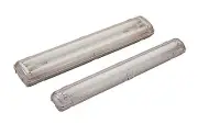 LED T8 FLUORESCENT Weatherproof Light fixture fitting 60cm 0.6m 2ft Batten Only