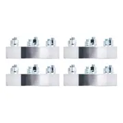 4x WHEEL SPACERS 6 X 139.7 FOR LANDCRUISER PATROL PAJERO HILUX PRADO 38MM 6 STUD