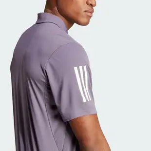 Adidas Club 3str Polo [IJ4873] 男 POLO衫 短袖 上衣 運動 網球 訓練 亞洲版 暗紫