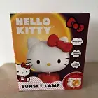 Sanrio Hello Kitty Sunset Lamp Ambient lighting USB Projection Lens Glow Up