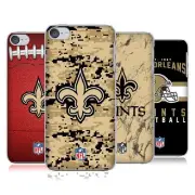 OFFICIAL NFL NEW ORLEANS SAINTS GRAPHICS BACK CASE FOR APPLE iPOD TOUCH MP3