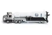 Siku - Low Loader With Rocket Transport Load-up