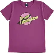 BREADEN Cotton Light T-Shirt (minimaru) 03 Purple