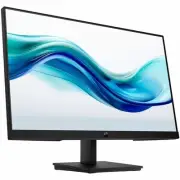 HP 324pf 24" Class Full HD LCD Monitor - 16:9 - Black