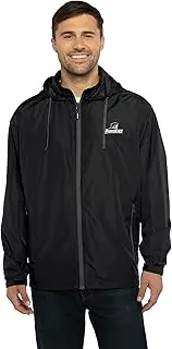 Vantage Apparel Men's Collegiate Premium Lightweight Packable Hooded Wind Jacket, Providence Friars, X-Large