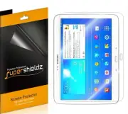 3x Supershieldz Clear Screen Protector for Samsung Galaxy Tab 3 10.1 P5200 P5210