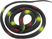 ZUNOXAZ 1 Set Realistic Simulation Snake with Clip for Pranks Lifelike Snake for Halloween Parties and Fun Scares