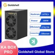Goldshell KA-Box PRO Kaspa Miner 1.6T 600W Crypto Mining New Machine Dual-Mode