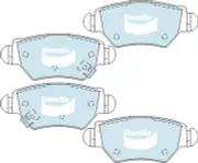 Bendix General CT Rear Brake Pad Set for Holden Zafira TT 2.2L Z22SE Petrol 2001