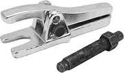 Adjustable Ball Joint Separator 1 1/8in to 2 1/8in Black Oxide Pin Universal for Vehicles Fit Domestic Or Imported Front Wheel Drive Vehicles Adjustable Size for Different Ball