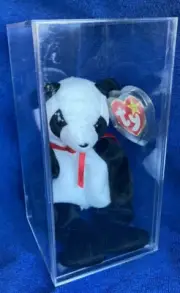 Vintage RETIRED Ty Beanie Baby FORTUNE Bear ERRORS With Tags RARE
