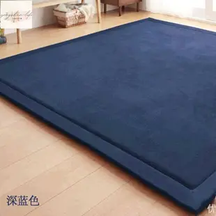 珊瑚絨地毯 兒童爬行毯 榻榻米 遊戲墊 地毯 瑜珈地墊 床墊 客廳 臥室 地墊 地毯