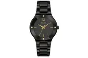 Bulova Women's Millenia Black Dial Watch - 98R293