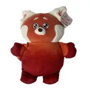 Disney Pixar Turning Red Plush Red Panda Mei Just Play Stuffed Animal 12” NEW