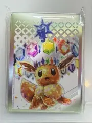 Pokemon Scarlet & Violet: Prismatic Evolutions ETB Deck Sleeves SEALED