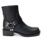 COCONUTS by Matisse Mac Round Toe Pull On Motorcycle Womens Size 7 M Casual Boo