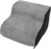 BESPORTBLE Dog Stair Ramp Bed for Dogs Ladders for Home The Staircase Dogs Bed Dog Bed Steps Pet Stairs Dog Cat Stairs Small Animal Ladder Pet Non-Slip Safety Ladder Pet Steps Dark Grey Cloth