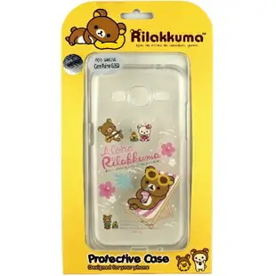 Rilakkuma 拉拉熊 Samsung Galaxy Core Prime (G360)小奇機 彩繪透明保護軟套