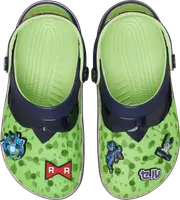 Crocs Dragon Ball Z Cell Classic Clog; Multi, W10/M8
