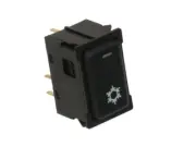 A/C Control Switch For 85-95 Porsche 944 911 968 SN73N2 (for: Porsche)