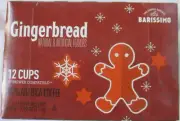 6 BOXES BARISSIMO GINGERBREAD COFFEE K-CUPS 12 POD BOX - BB 11/2025