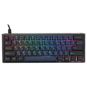 Ducky One 3 Pro Mini Nazca Line Mech Keyboard Cherry Blue