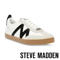 在飛比找momo購物網優惠-【STEVE MADDEN】DEGREE 撞色拼接M平底休閒