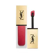 Yves Saint Laurent Tatouage Couture The Metallics Mat Stain Liquid Lipstick 101 Chrome Red Clash 6 ml