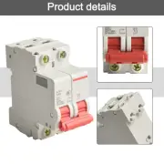 Overload and Short Circuit Protection Circuit Breaker for Various Fields