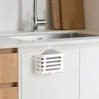 Plastic Miscellaneous Storage Box Refrigerator Wall Basket Dormitory Storage