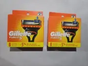 Gillette Fusion5 Blade Refills 16 Cartridges (NEW) Free S&H