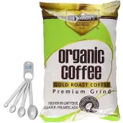 SA Wilson's Organic Enema Coffee,Ground Coffee, Certified Organic Coffee, 1 L...