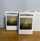 2 SOLVINDEN LED solar-powered outdoor light white snowdrop design Discontinued ￼
