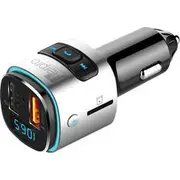 Aerpro Bluetooth FM Transmitter with QC3.0 USB APBT210