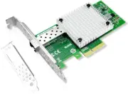 10Gb SFP+ PCIe NIC Intel 82599EN Single Port X520-DA1 Win/Linux/VMware