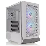 Thermaltake Ceres 300 TG ARGB Mid Tower E-ATX Case Snow