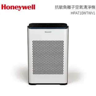 升級版 美國Honeywell 抗敏負離子空氣清淨機【小敏】 HPA-710WTWV1 送加強型活性碳濾網 4片
