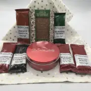 The Swiss Colony 9oz Mixed Nuts & Coffee Combo w/ Bonus Gingerbread Cookie NEW