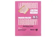 Legendary Foods, Protein Pastry, Birthday Cake, 10 Pack, 2.2 oz (61 g) Each