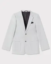 Boys Peach Twill Jacket