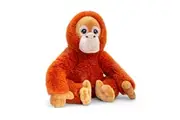 Keeleco 45cm Wild Orangutan Stuffed Animal Kids Children Soft Plush Toy 3y+