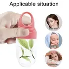 Face Ice Roller Ice Roller for Face Silicone Ice Roller Skin Care Rose Face