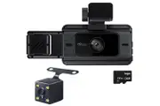 Dash Cam for Cars WiFi Dash Cam Front and Rear Dual Dash Camera 1080P with 32G TF Card 170° Wide Angle