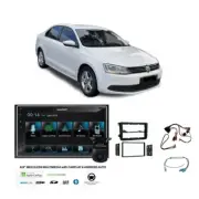 Blaupunkt BP800PLAY + RC1.0 Stereo Upgrade for Volkswagen Jetta 2006-2015