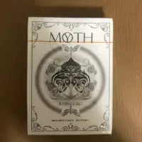 在飛比找蝦皮購物優惠-撲克牌 MSM 白moth myth 台灣出品 myster