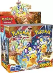 Pokemon TCG Surging Sparks Booster Box Factory Sealed