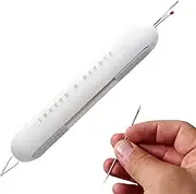 Seam Thread Remover - 2-in-1 Threader Stitching Remover,Double End Design, Manual Sewing Tools, Sewing Accessories for Art, Sewing Enthusiasts, The Elderly