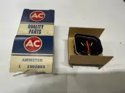 1964-1966 Chevy Truck NOS Ammeter Gauge GM 1502803 AC