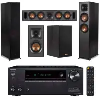 在飛比找momo購物網優惠-【ONKYO】TX-NR7100+R-625FA+R-34C