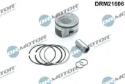 PISTON FITS: VW GOLF TOURAN 1.2 TSI.VW JETTA VI 1.2 TSI.VW JETTA / CLASICO VI